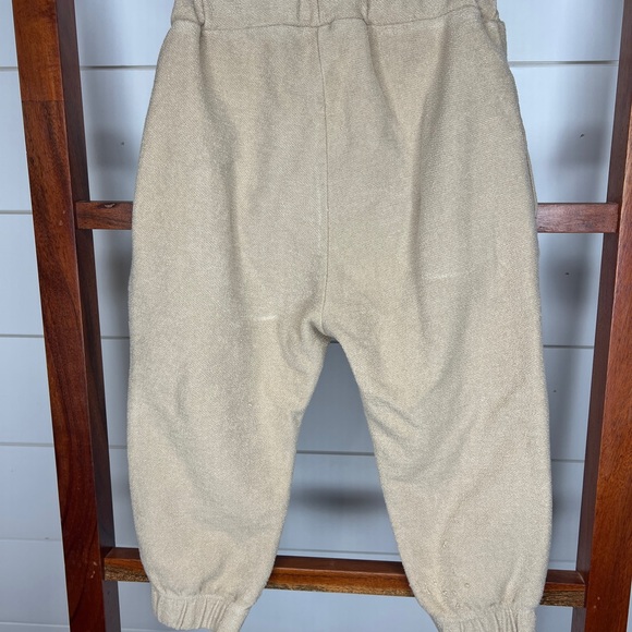 Rylee + Cru- Kids Tan Terry Joggers - Picture 2 of 4